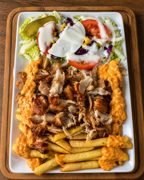 Assiette Kebab
