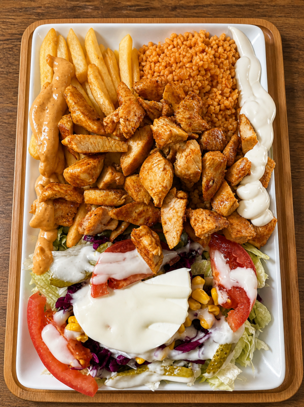Assiette Mistral